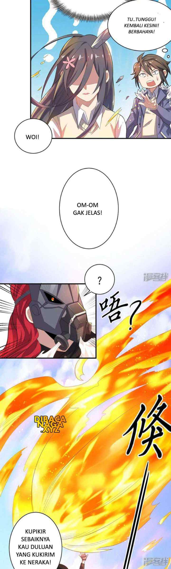 Big Hero's Girlfriend is Super Fierce! chapter 18 halaman 5
