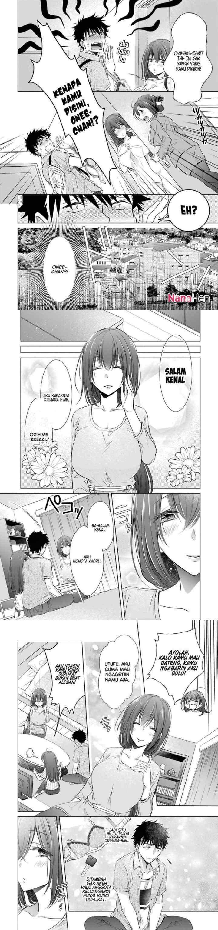 Choppiri Toshiue Demo Kanojo Ni Shite Kuremasu Ka? chapter 13 halaman 7