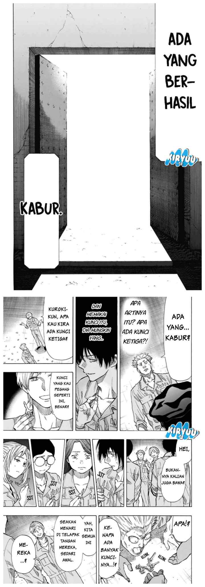 Tomodachi Game chapter 46 halaman 15
