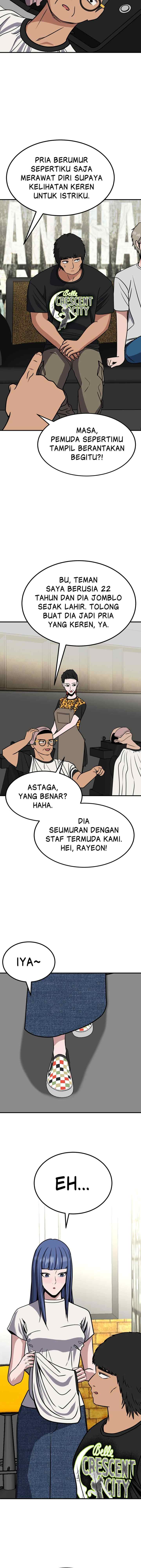 Marriage Sim chapter 23 halaman 10