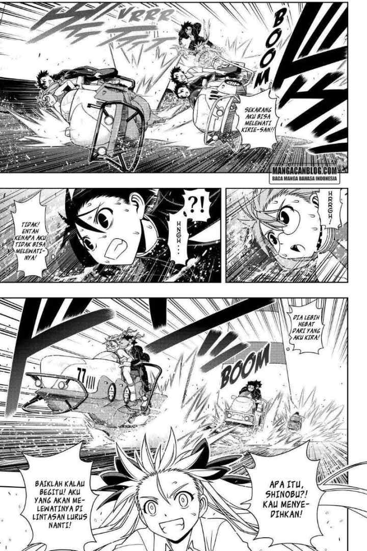 UQ Holder chapter 123 halaman 6