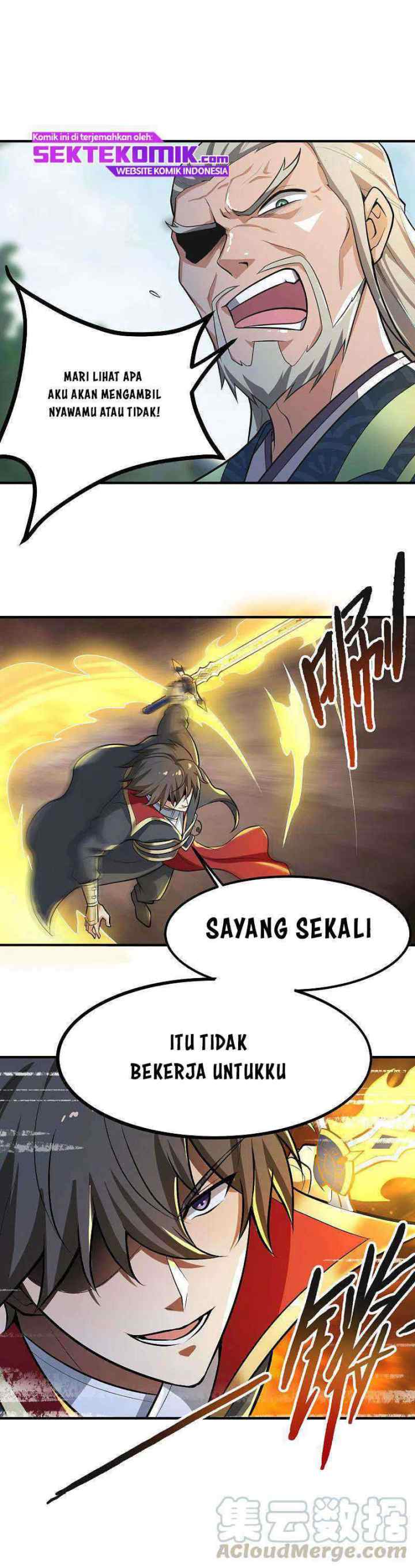Domination One Sword chapter 144 halaman 6