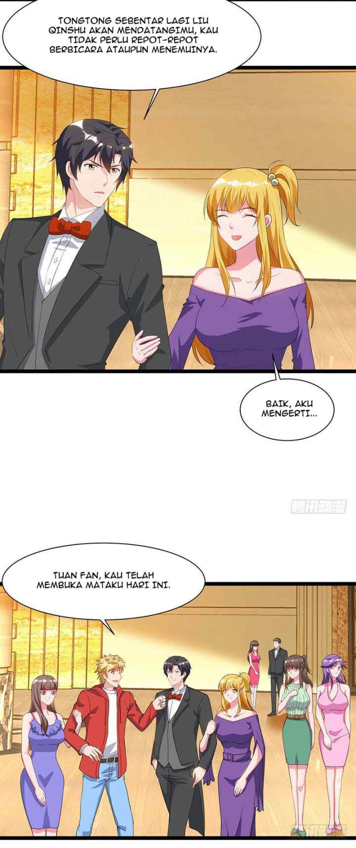 Rebirth Abandoned Less Return chapter 52 halaman 14