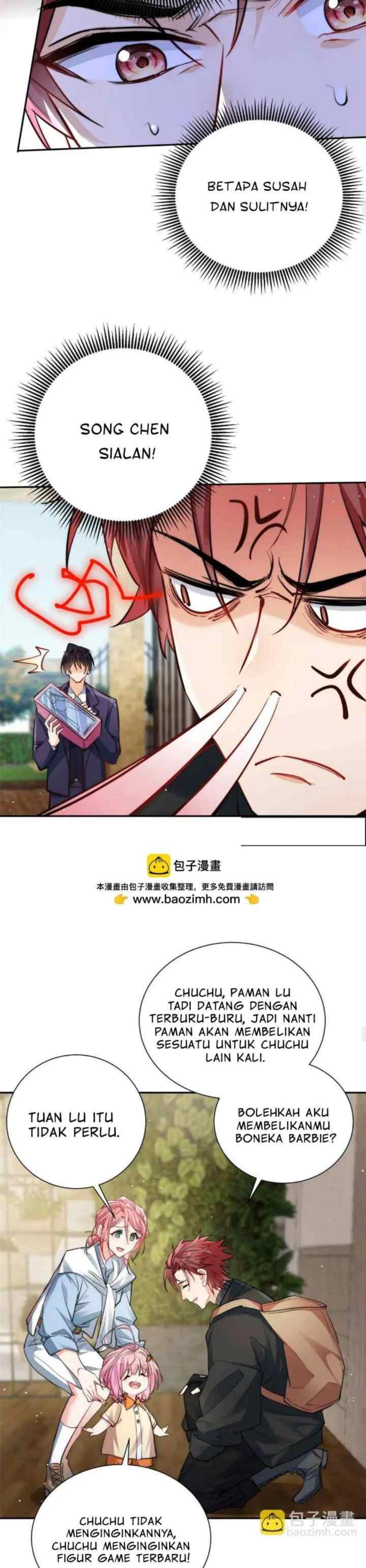 The Fickle President's Exclusive Cutie Pie chapter 22 halaman 7