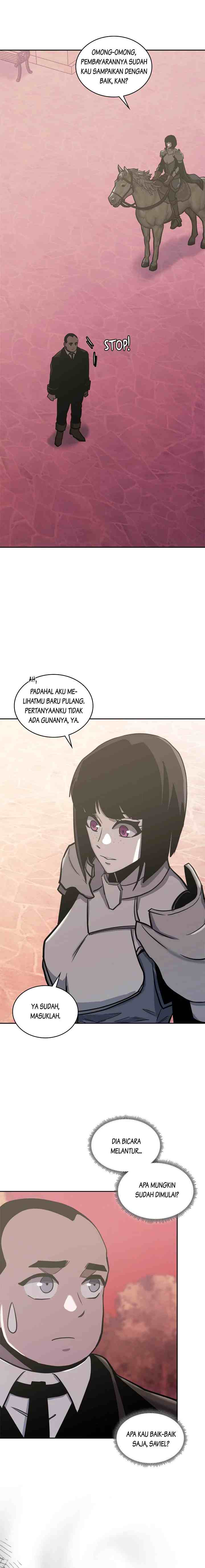 Two-Dimensional Mercenary chapter 195 halaman 14