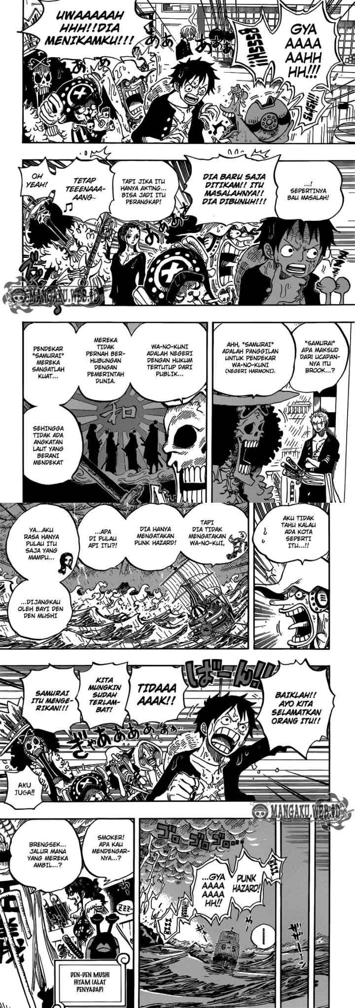 One Piece chapter 655 halaman 4