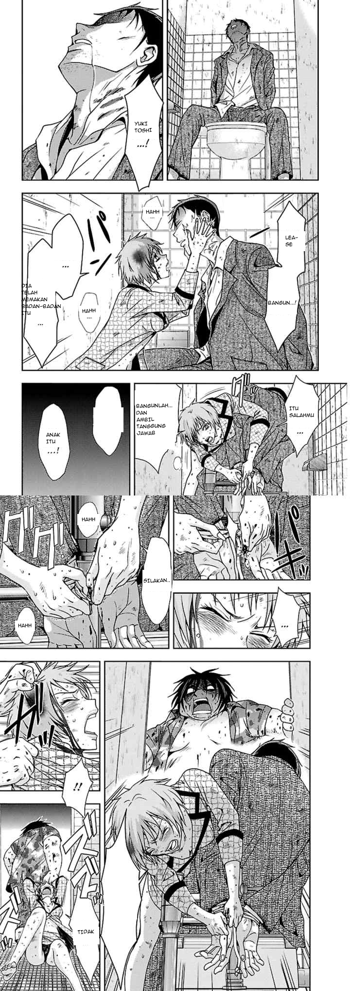 Doku Mushi chapter 19 halaman 8