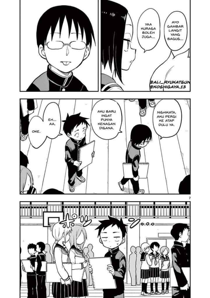 Karakai Jouzu no Takagi-san chapter 159 halaman 8
