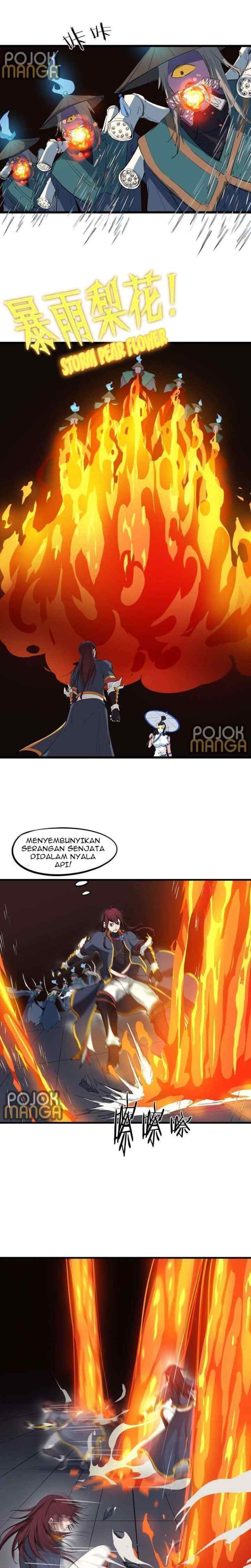 Dragon Pulse chapter 18 halaman 9