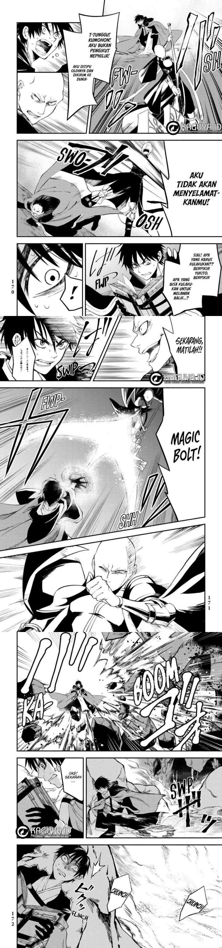 Isekai Munchkin -HP 1 no Mama de Saikyou Saisoku Dungeon Kouryaku- chapter 4 halaman 8
