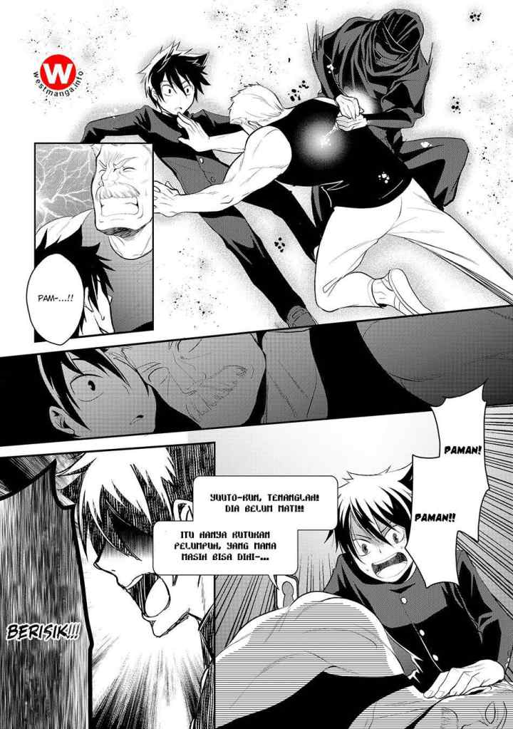 Suterare Yuusha wa Kitakuchuu chapter 3.1 halaman 8