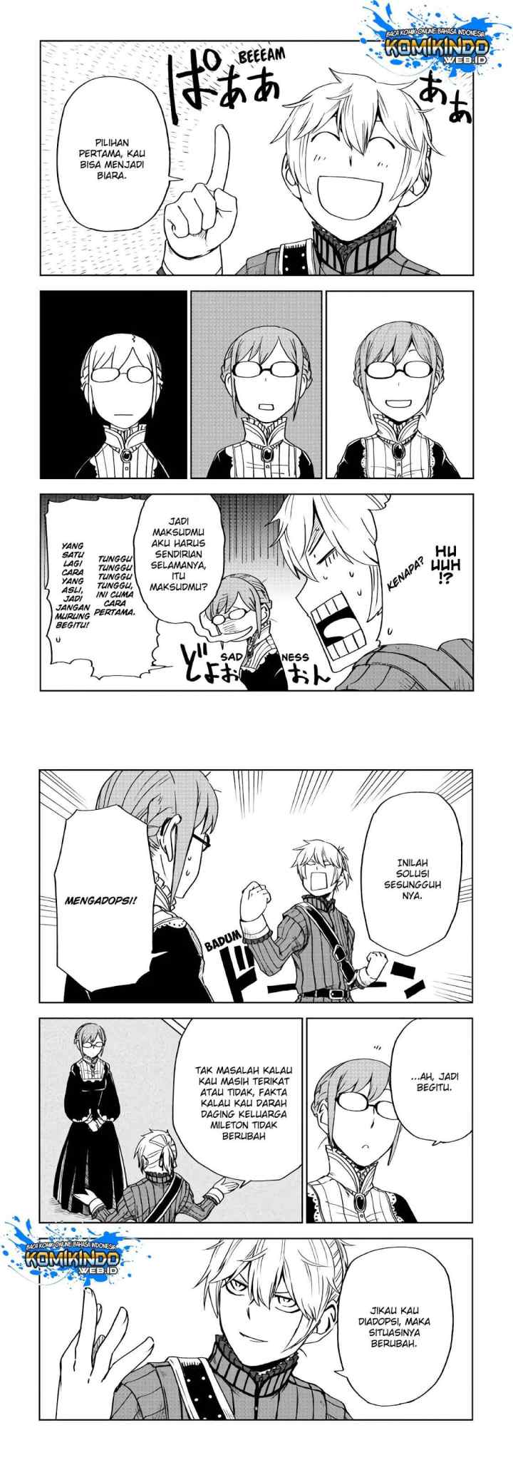 Isekai Tensei Soudouki chapter 51 halaman 10
