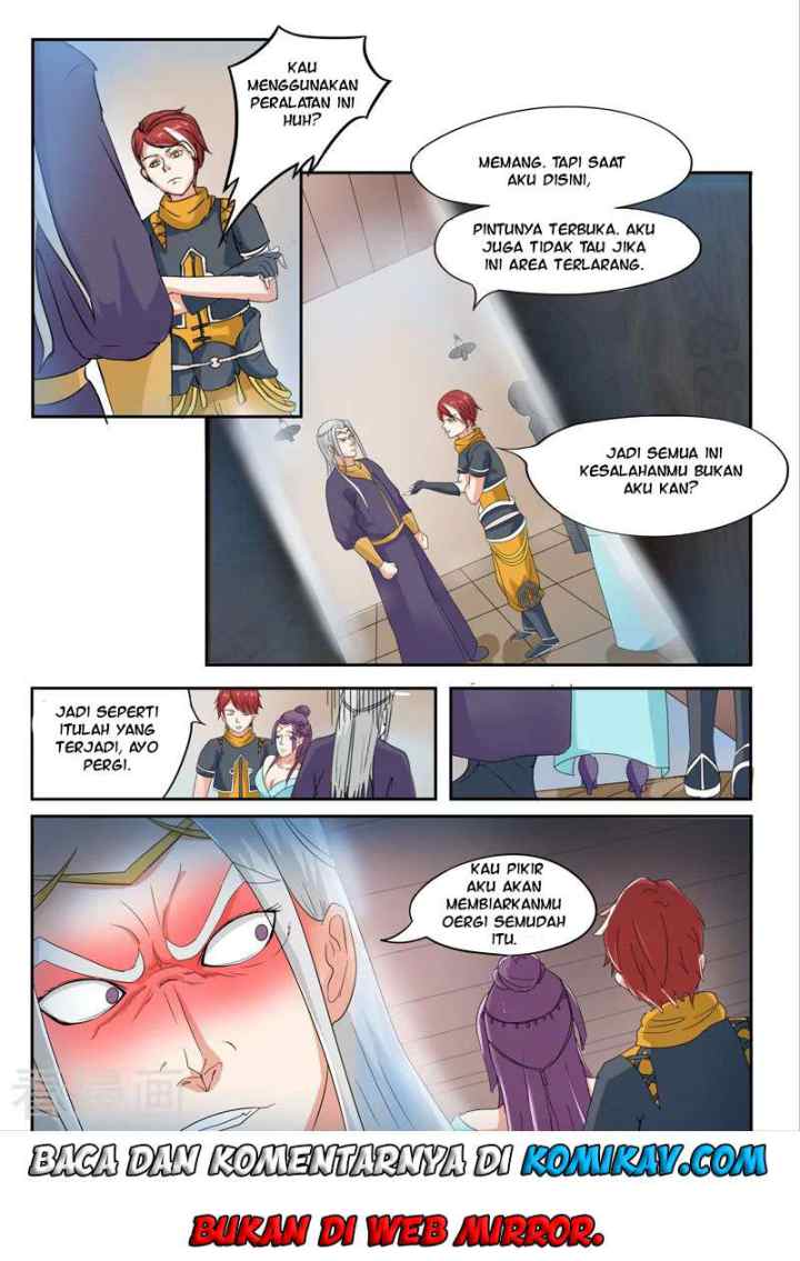 Martial Master chapter 61 halaman 10