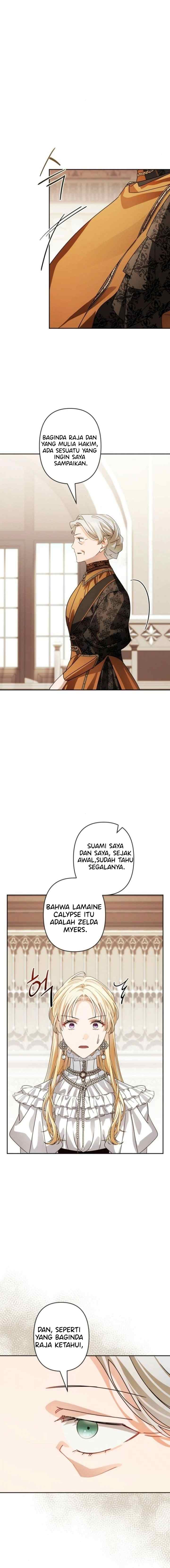 She's a Villainess, but Her Husband Is Handsome chapter 70 halaman 18