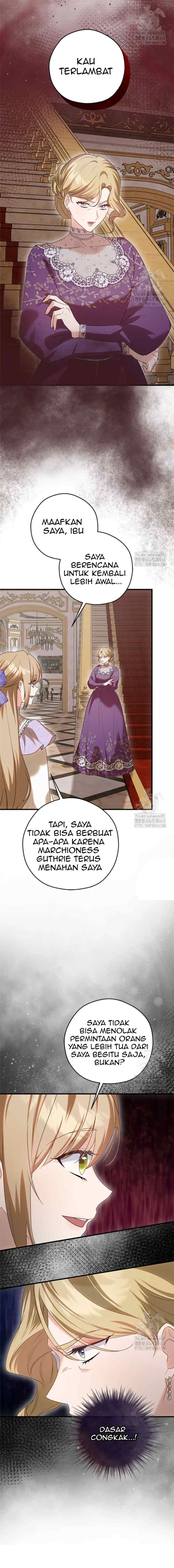 The Duke of Darkness Proposes a Contract Marriage chapter 74 halaman 13