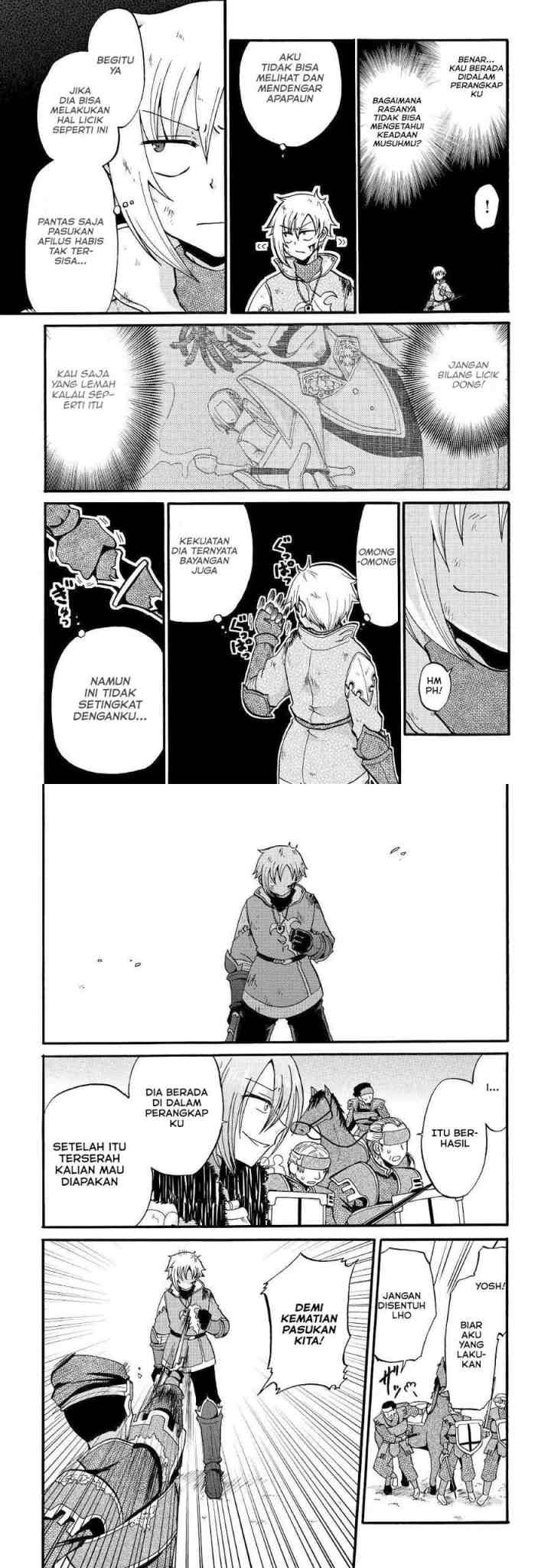 Zense wa Kentei. Konjou Kuzu Ouji chapter 6 halaman 5