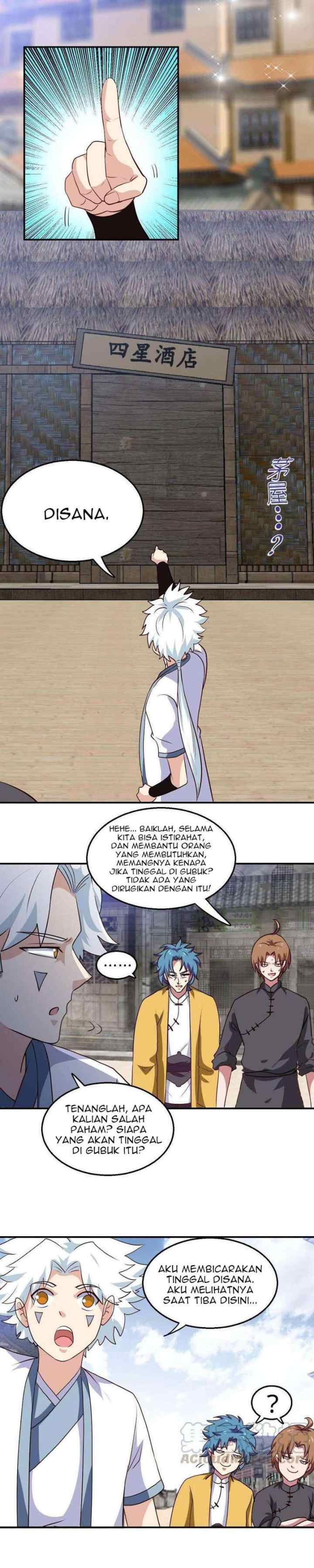 Supreme Godly System chapter 181 halaman 7