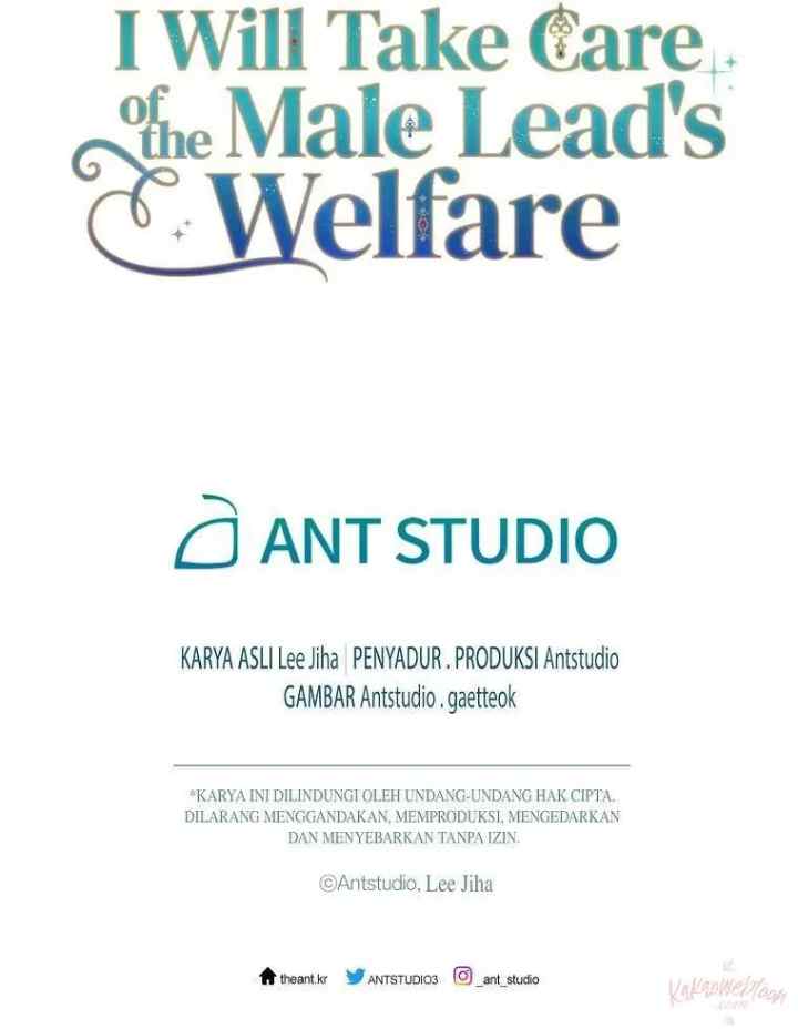 I Will Take Responsibility for the Welfare of the Male Lead chapter 78 halaman 18