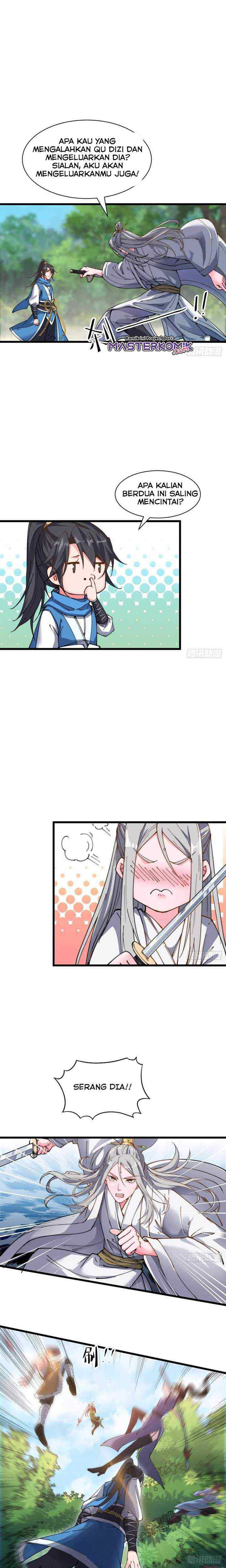 To Be Immortal for 9000 Years chapter 10 halaman 9