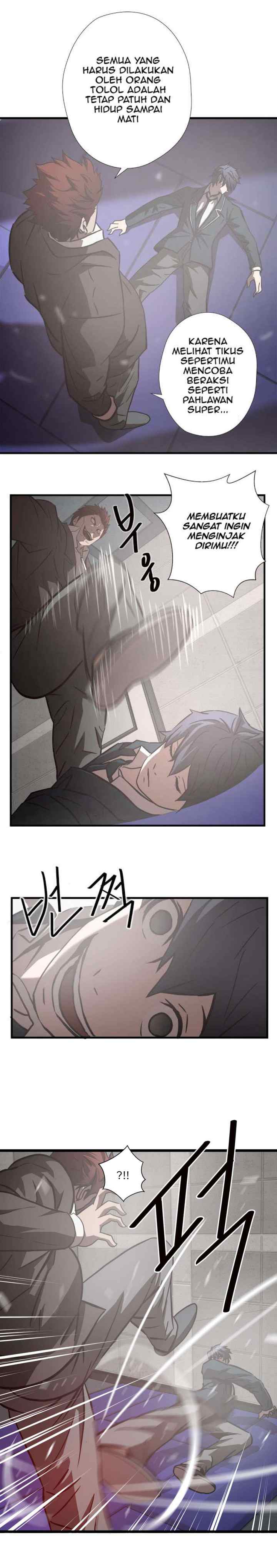 Greatest Outcast chapter 20 halaman 11