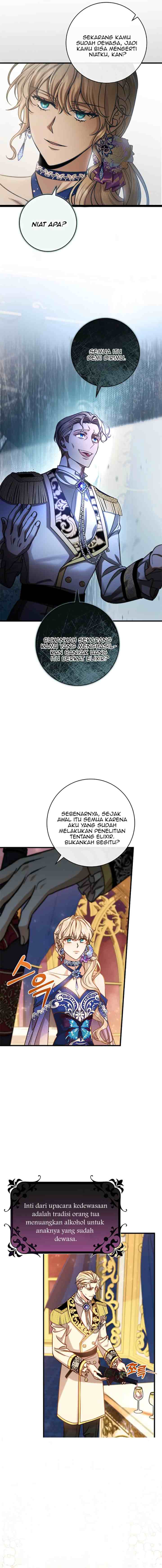 Destined to Be the Savior of the Protagonist chapter 44 halaman 12