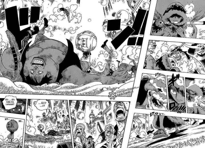 One Piece chapter 599 halaman 6