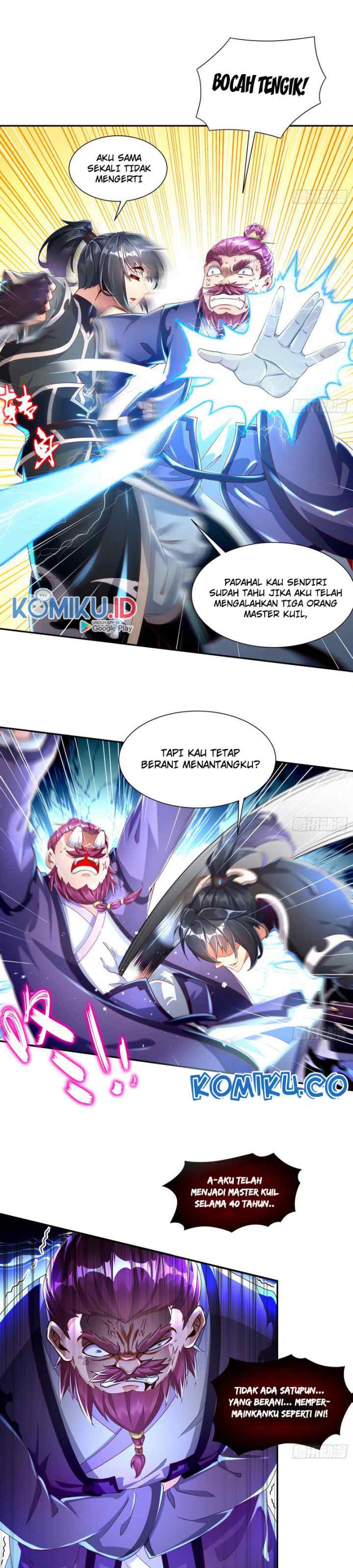 Rebirth of the Demon Reign chapter 62 halaman 5