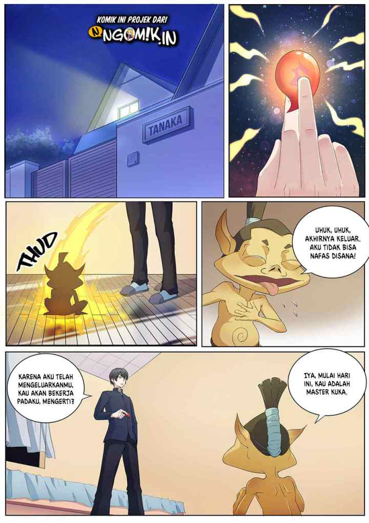 High School Taoist chapter 40 halaman 9