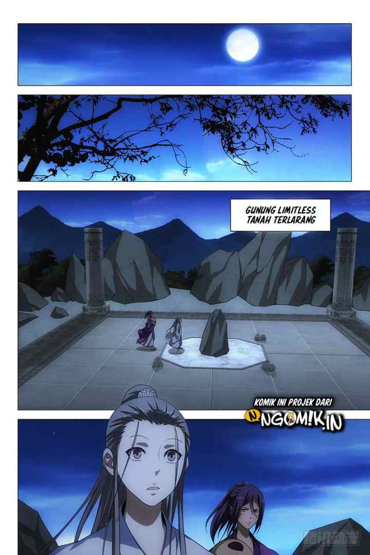 Demi-Gods and Semi-Devils chapter 9 halaman 6