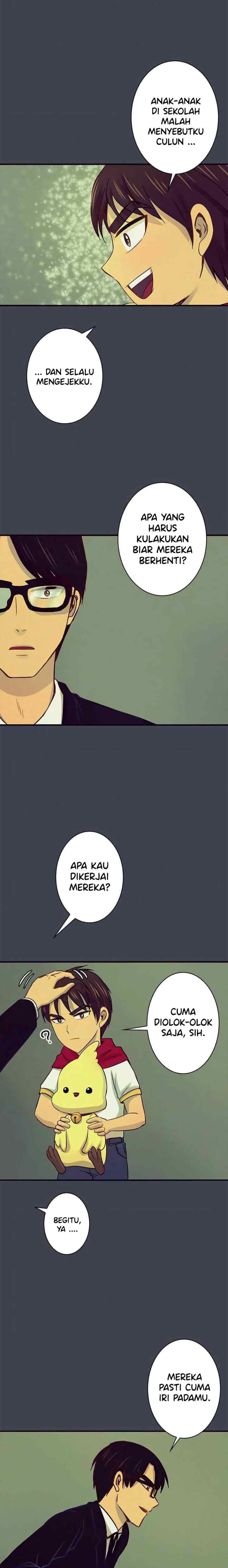 I Want to Be Normal chapter 44 halaman 4