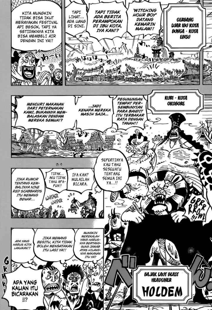 One Piece chapter 959 halaman 9