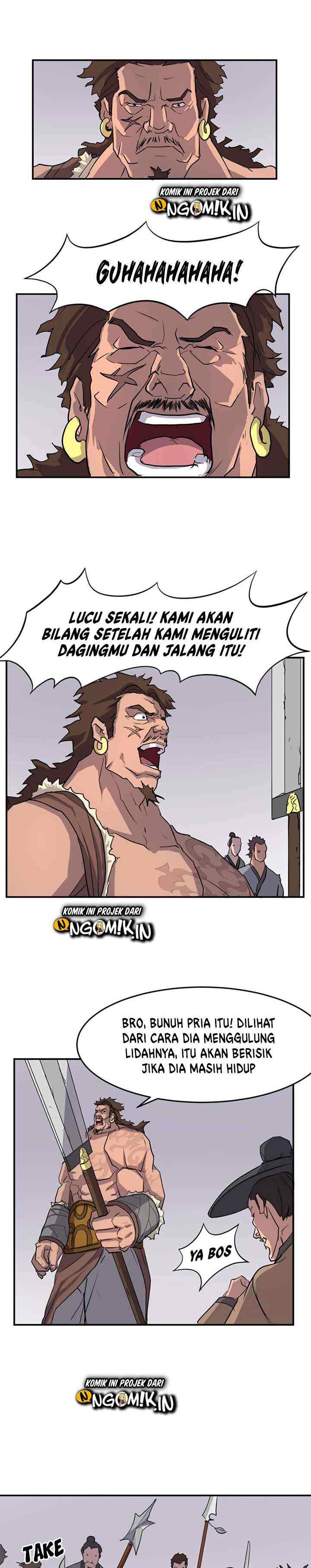 The Invincible Immortal chapter 13 halaman 5