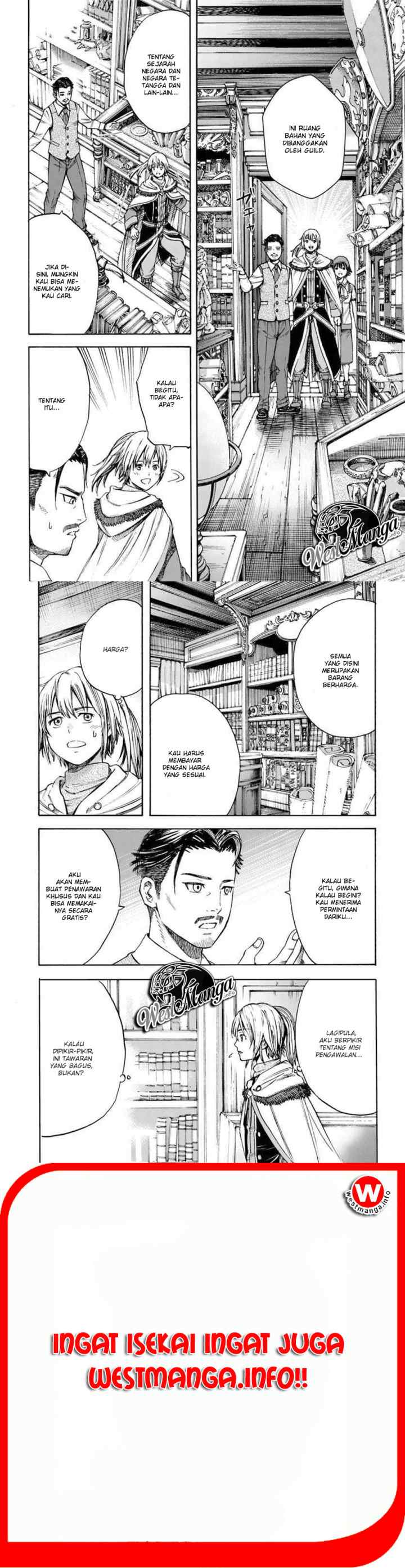 Shoukan Sareta Kenja wa Isekai o Iku ~ Saikyouna no wa Fuyou Zaiko no Aitemudeshita ~ chapter 5 halaman 6
