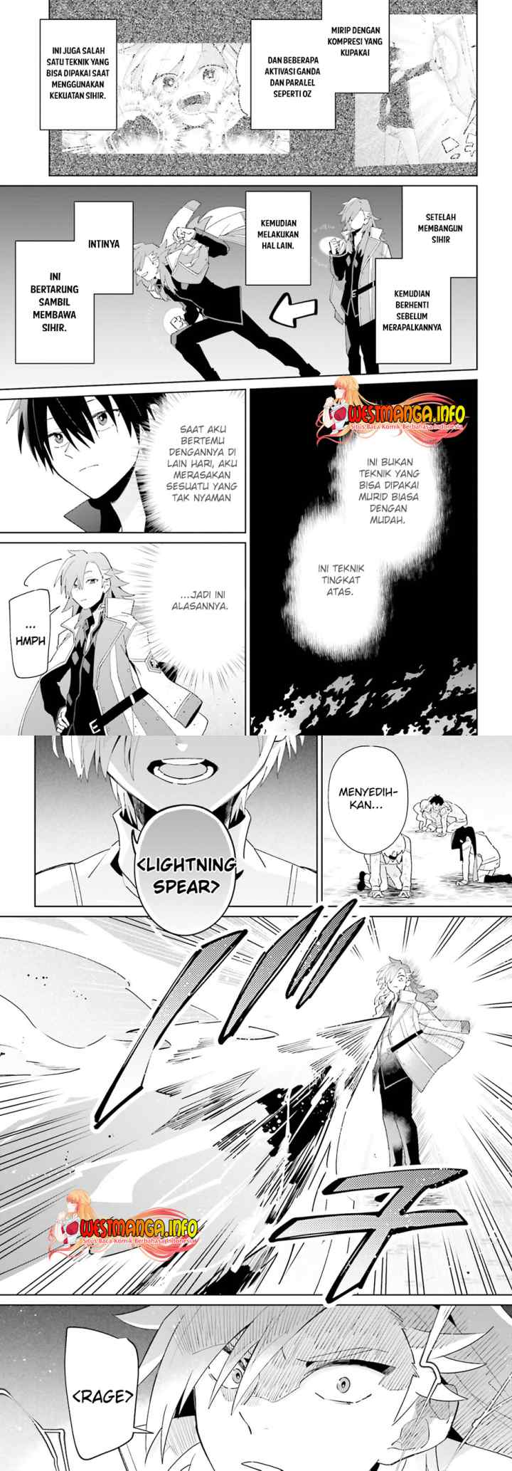 Kage no Eiyuu no Nichijou-tan chapter 27 halaman 6