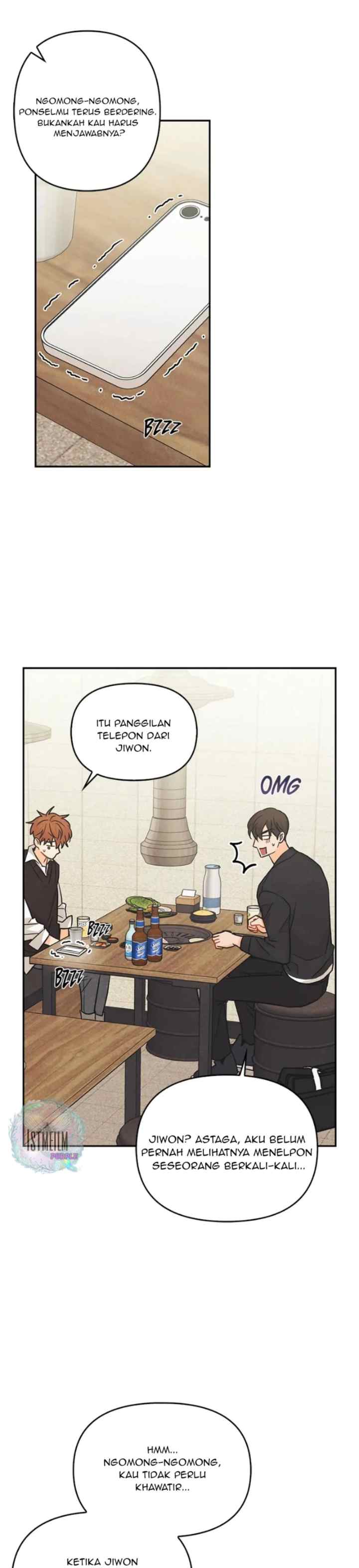 Romantic Graffiti chapter 22 halaman 14