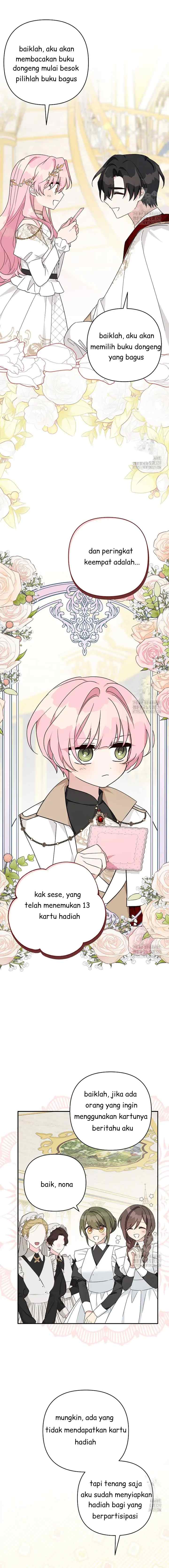 I'm The Real Youngest Daughter Of A Villainous Duke chapter 82 halaman 7