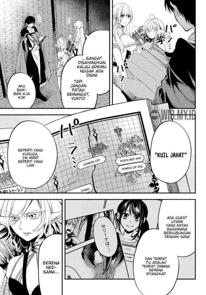 Isekai Man Chikin - HP 1 no Mama de Saikyou Saisoku Danjon Kouryaku chapter 34 halaman 4