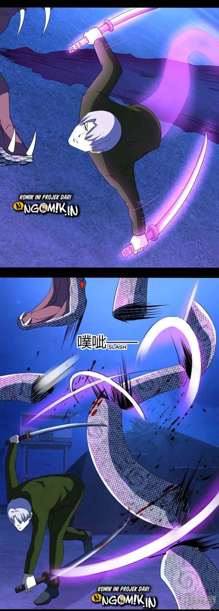 King of Apocalypse chapter 98 halaman 12