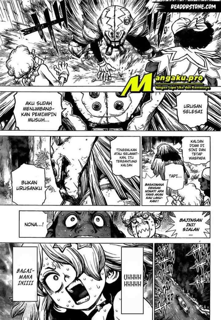 Dr. Stone chapter 160 halaman 5