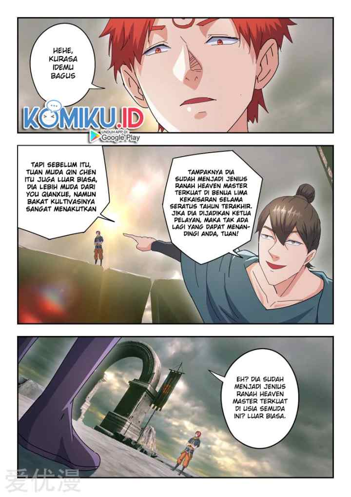 Martial Master chapter 475 halaman 5
