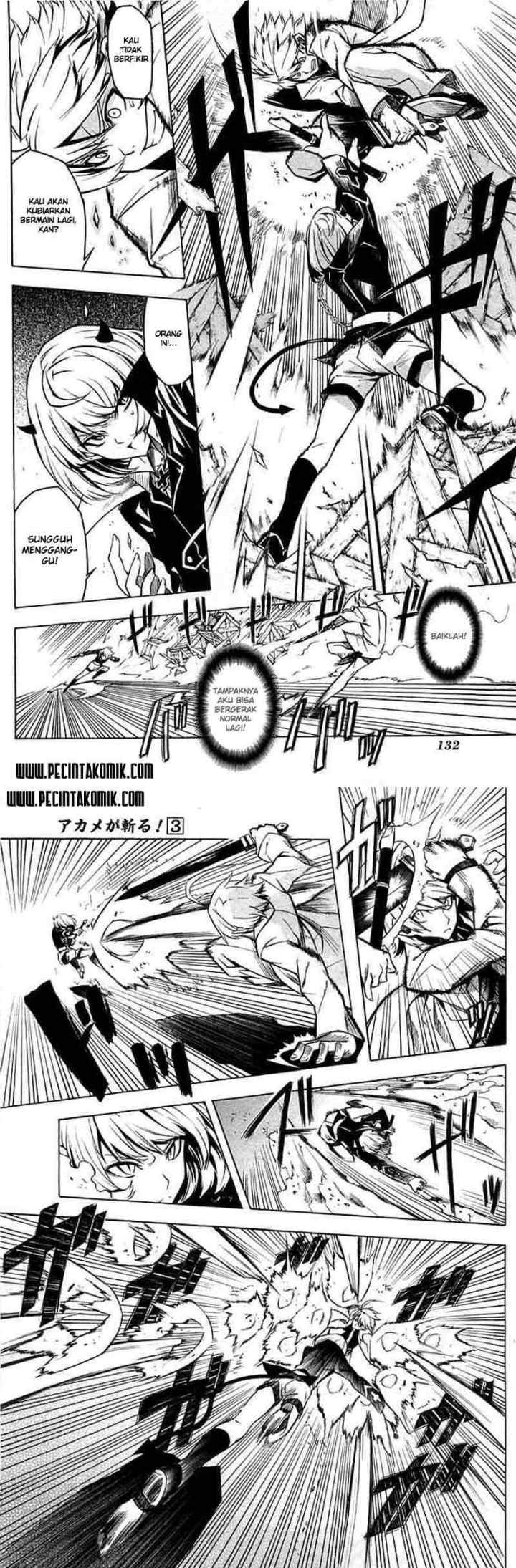 Akame ga Kill! chapter 13 halaman 6