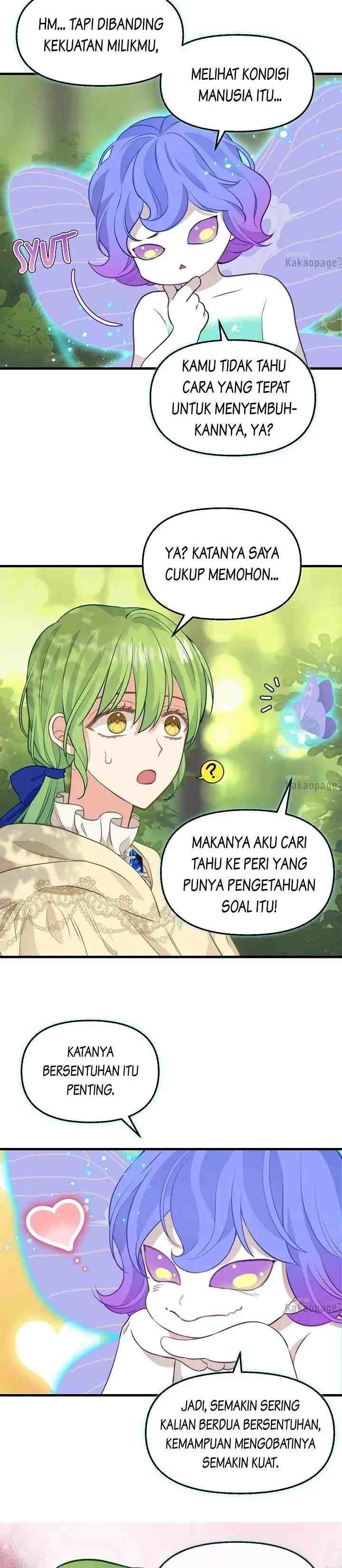 Just Leave Me Be chapter 50 halaman 16