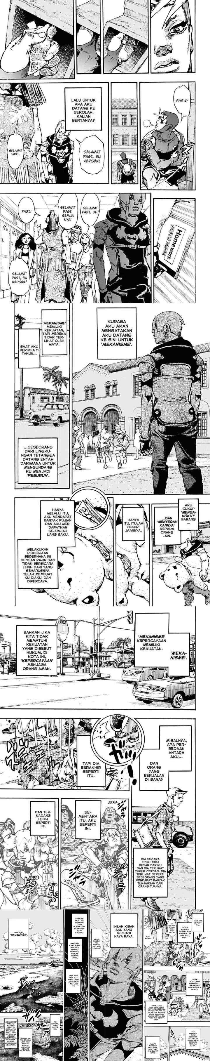 Jojo no Kimyou na Bouken - Jojolands chapter 1 halaman 11