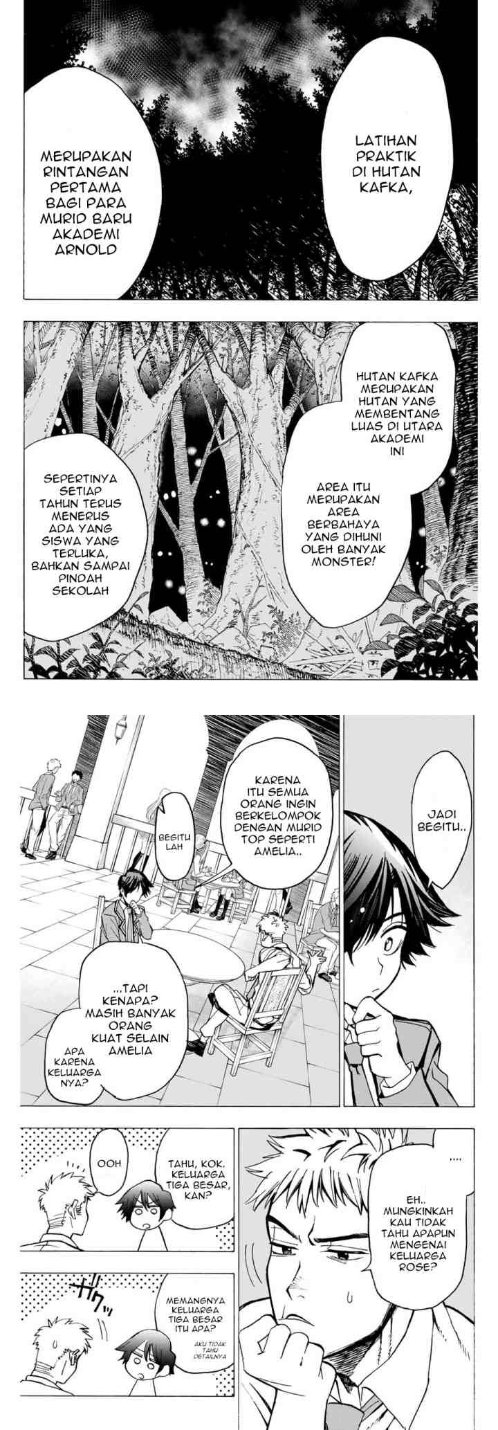 Hyouken no Majutsushi ga Sekai wo Suberu Sekai Saikyou no Majutsushi dearu Shounen wa, Majutsu Gakuin ni Nyuugaku Suru chapter 2.1 halaman 6