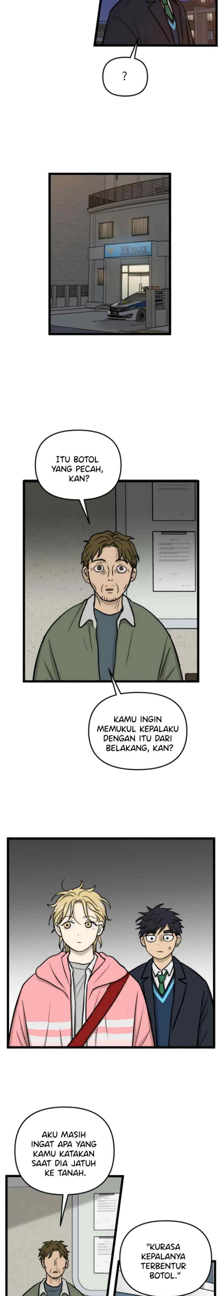 No Home chapter 258 halaman 4