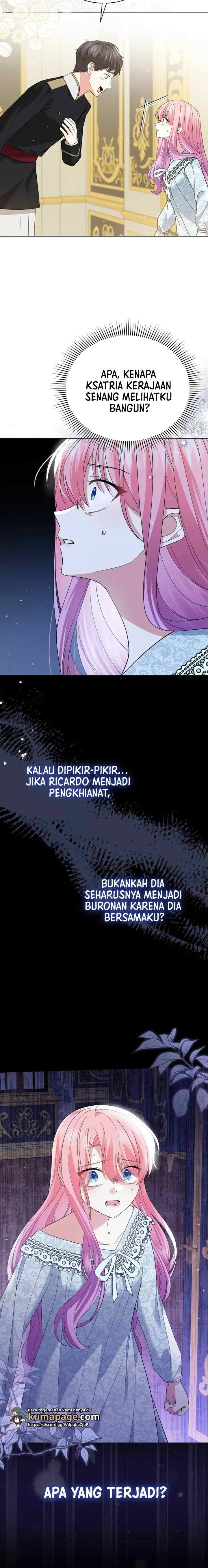 The Little Princess Waits for Her Breakup chapter 75 halaman 17