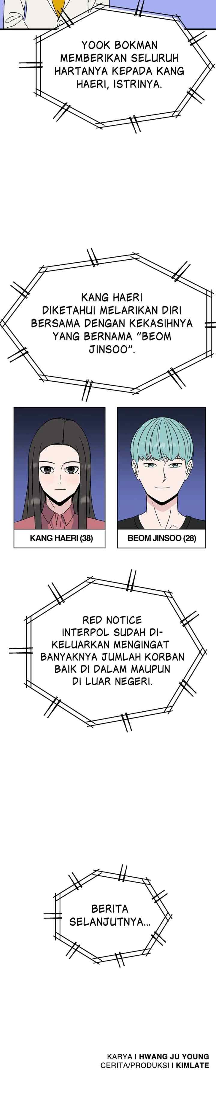 Marriage Sim chapter 18 halaman 20