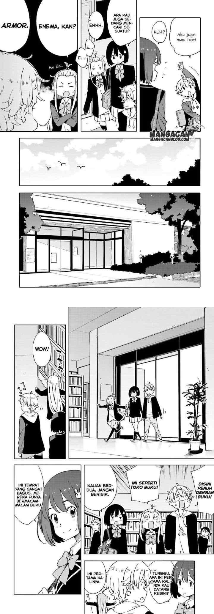 Kono Bijutsubu ni wa Mondai ga Aru! chapter 50 halaman 4