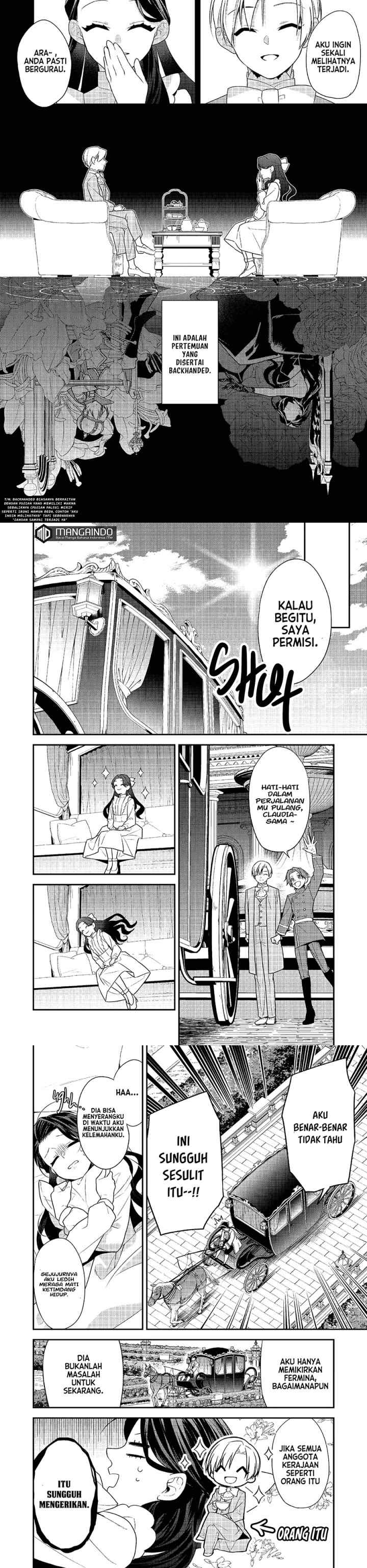 Danzaisareta Akuyaku Reijou wa, Gyakkou shite Kanpeki na Akujo wo Mezasu chapter 2 halaman 12