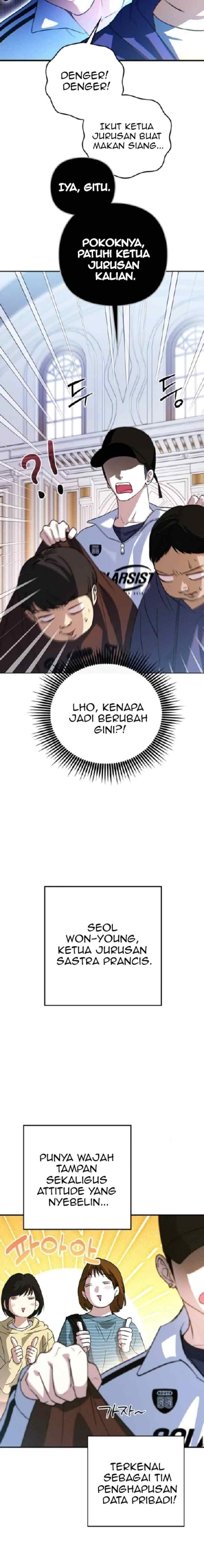 Black Innocence Diary chapter 12 halaman 16